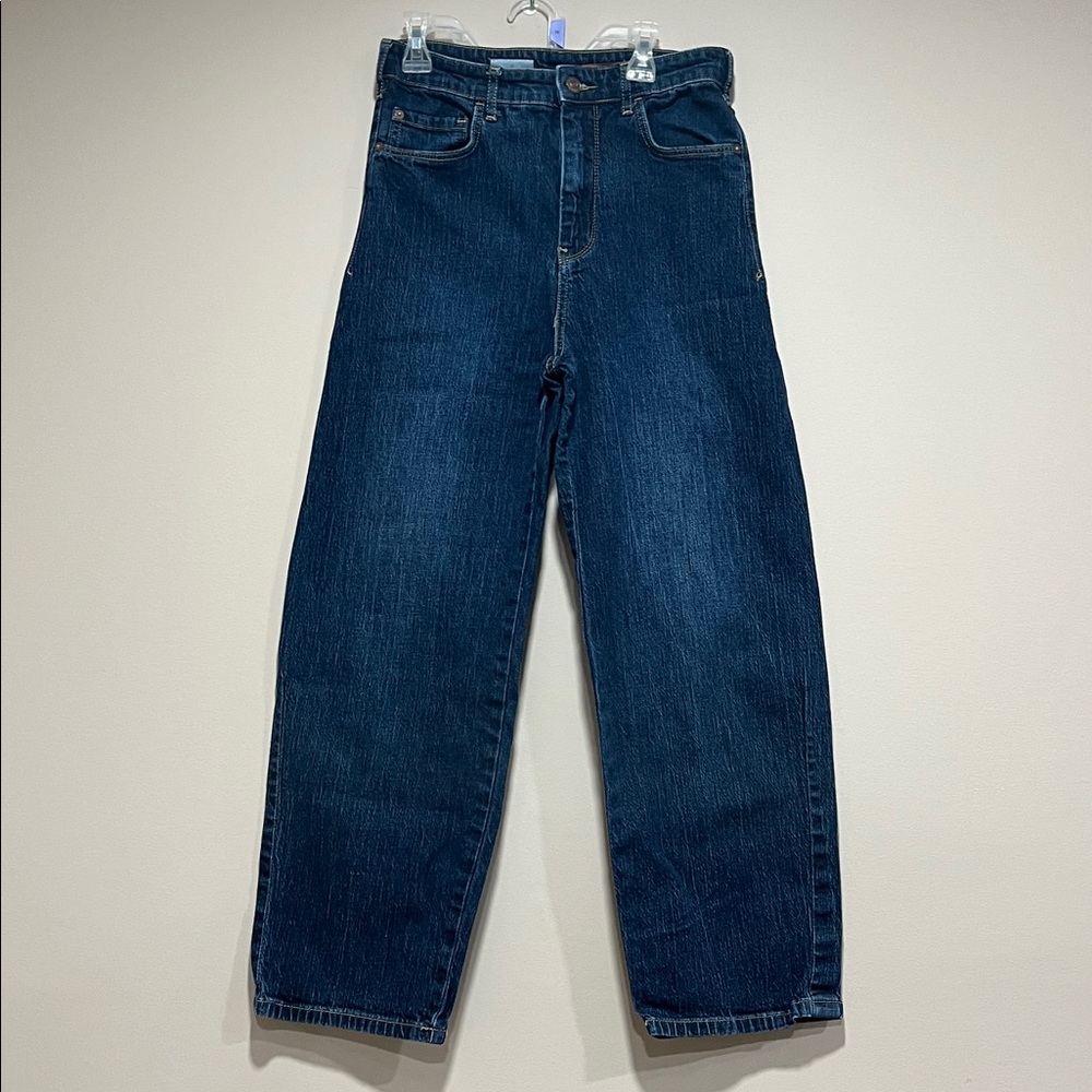 Pilcro  Anthropologie classic medium was denim